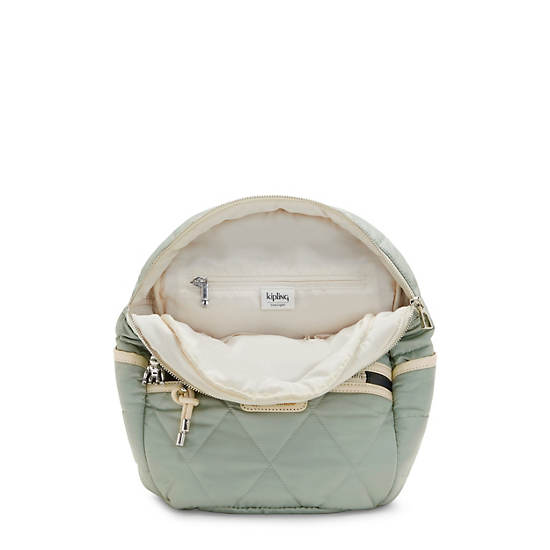 Sacs À Dos Kipling City Pack Small Mode Vert Olive | FR 1709TC